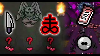 SACRED START! - The Binding of Isaac | MOMS KNIFE + BRIMSTONE + HAEMOLACRIA | 1st 2021 Run @HDCarrioner