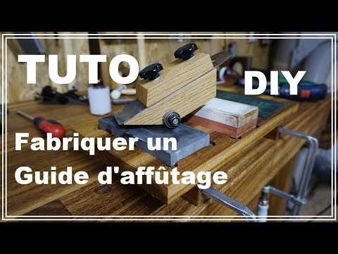 TUTO guide d'affûtage rabot 