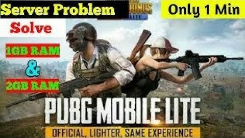 pubg mobile lite server busy problem fix in hindi 2018 in india