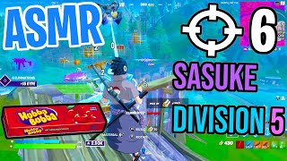 ASMR Gaming 🤩 Fortnite Sasuke Division 5 Relaxing Gum Chewing 🎮🎧 Controller Sounds + Whispering 💤 screenshot 5