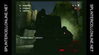 Splinter Cell Double Agent for PS2 - Online Gameplay