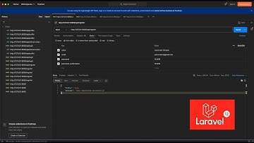 Laravel 12 REST API Login Register Profile Logout with Sanctum Authentication