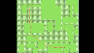 BSP level generation + A* Pathfinding