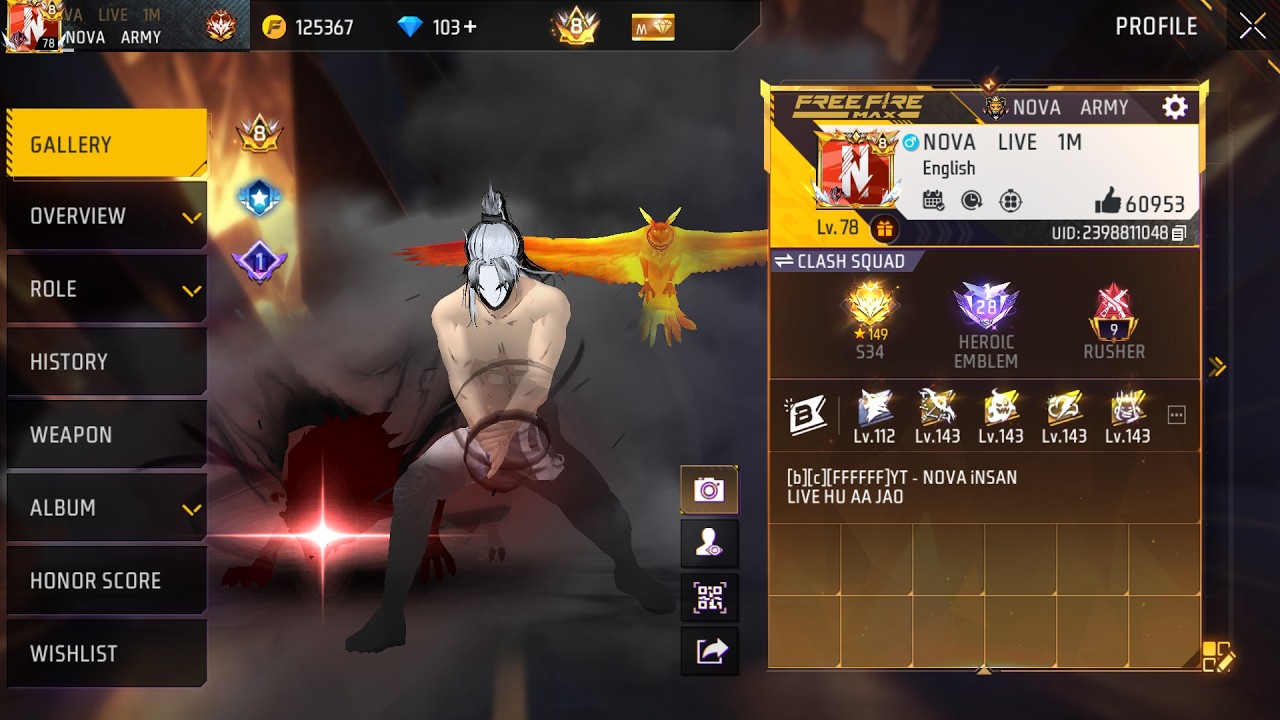 LIVE 🔴 1 Vs 6 Custom Gameplay 🔥 | Free Fire Live Stream 🚀 