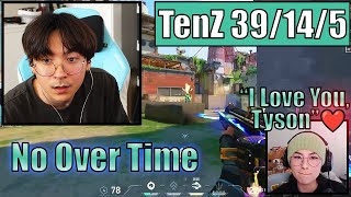 For Sen TenZ Immortal Lobbies Are Like Playing In Gold, Insane 39 Kills Ft. Kyedae | VALORANT