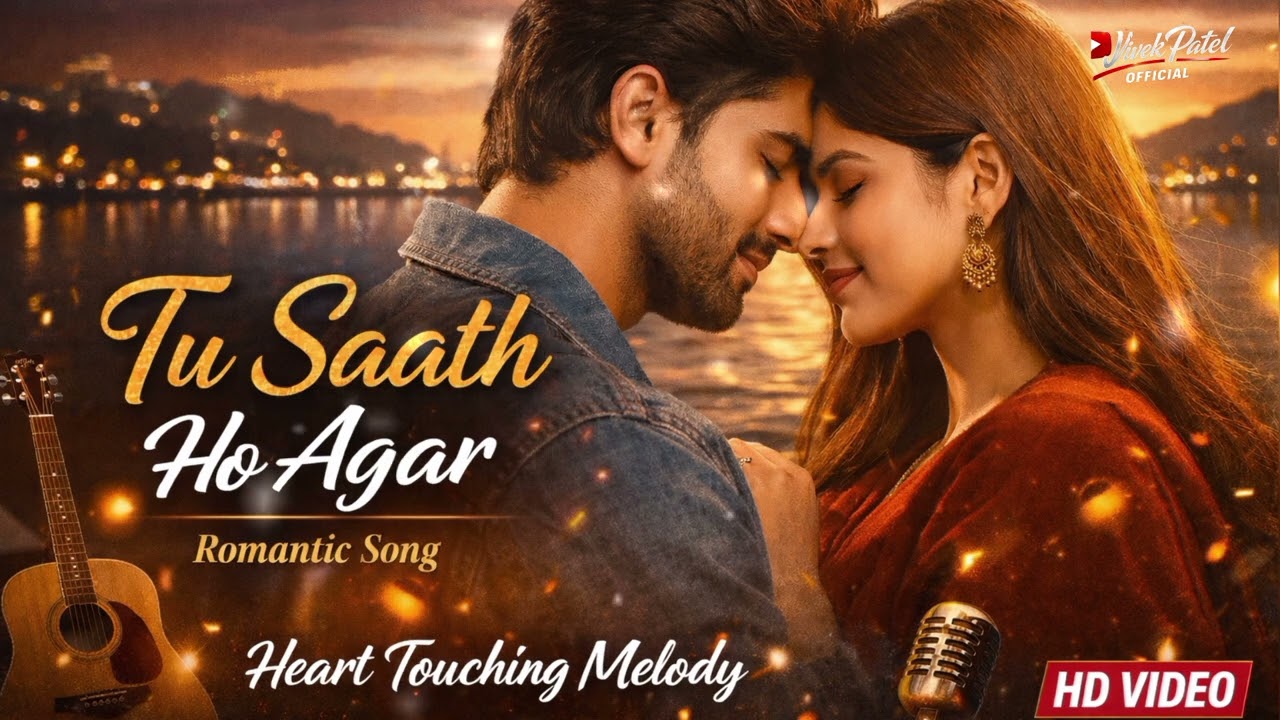 Tu Saath Ho Agar ❤️ | Heart Touching Romantic Song 2026 | Bollywood Love Song | Emotional Melody