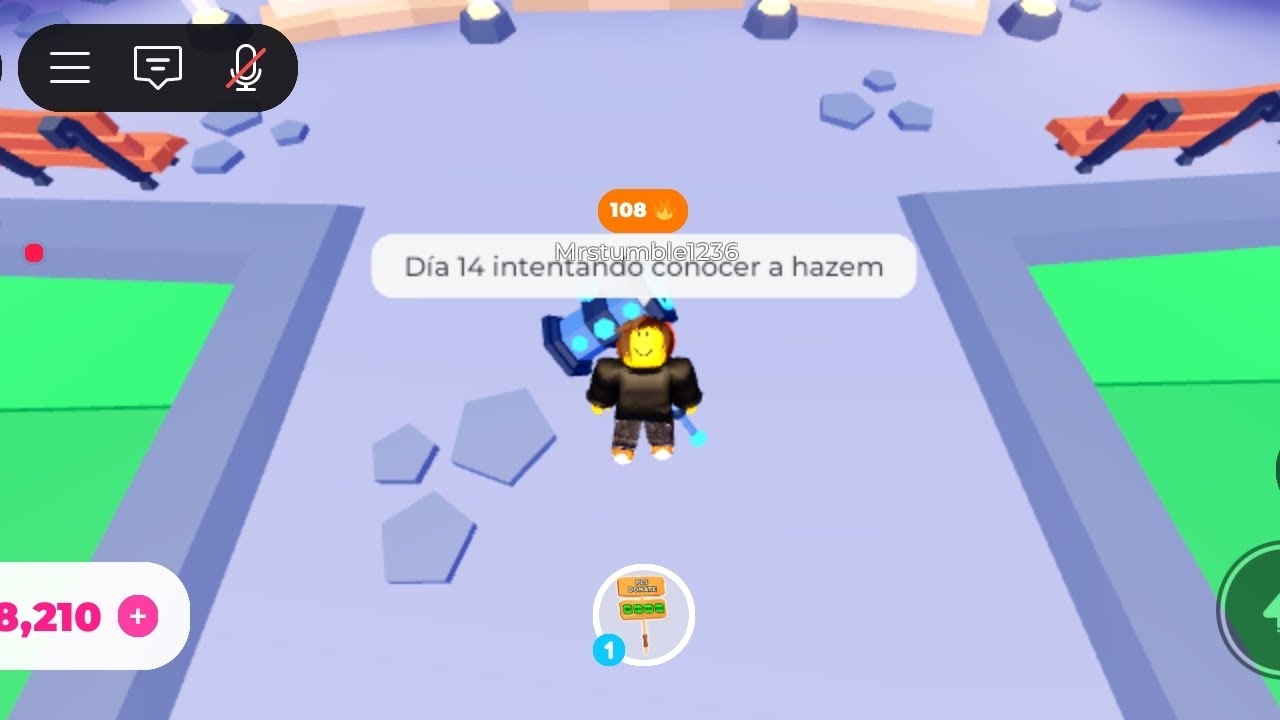 Hazzem Robux DÃa 14 intentando conocer a hazem | En pls donate #roblox #hazem #robux ...