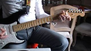 Candy -Candy  Iggy Pop & Kate Pierson cover on a Fender stratocaster