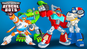 Transformers Rescue Bots - Hero Adventures | Robots and Trucks Driving Game | Android Gameplay