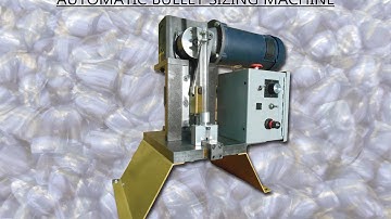 Hardline Industries Automatic Bullet Sizing Machine