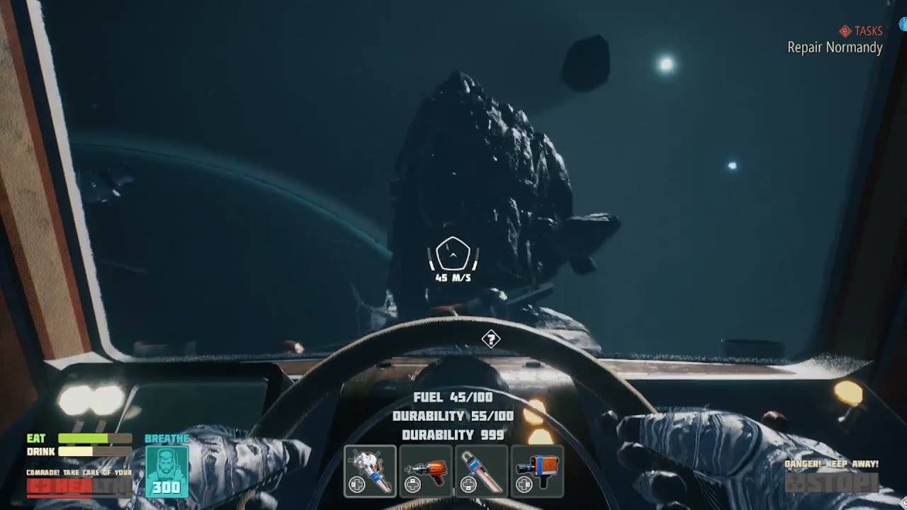 Breathedge exhibition stand blueprint location YouTube