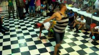 Khaos Mizrahi vs Lollipop Khan - Performance Cage Battle pt. 2