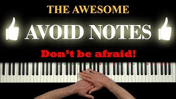 AVOID AVOIDING THE AVOID NOTES