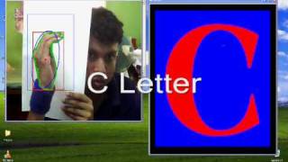 Real Time Sign Language Recognition system for ASL.wmv