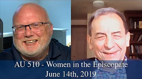 Anglican Unscripted  510 - Women in the Episcopate