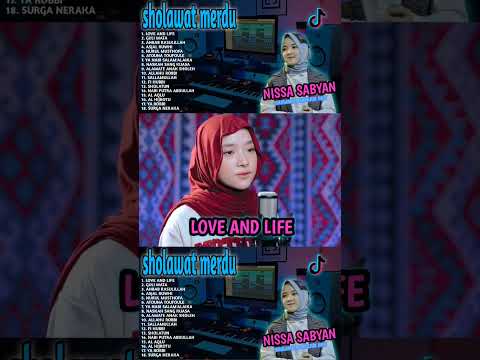 Love And Life Nissa Sabyan Lovenlife Loveandlifebaraamasoudmasoud Nissasabyan Shorts Sholawat