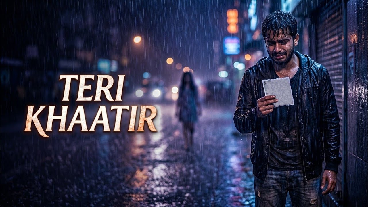 TERI KHAATIR 💔 Heart Touching Sad Song 2026 - New Hindi Sad Song - Painful Love Story Song