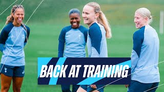 BACK IN TRAINING WITH NEW SIGNINGS // TOTTENHAM HOTSPUR