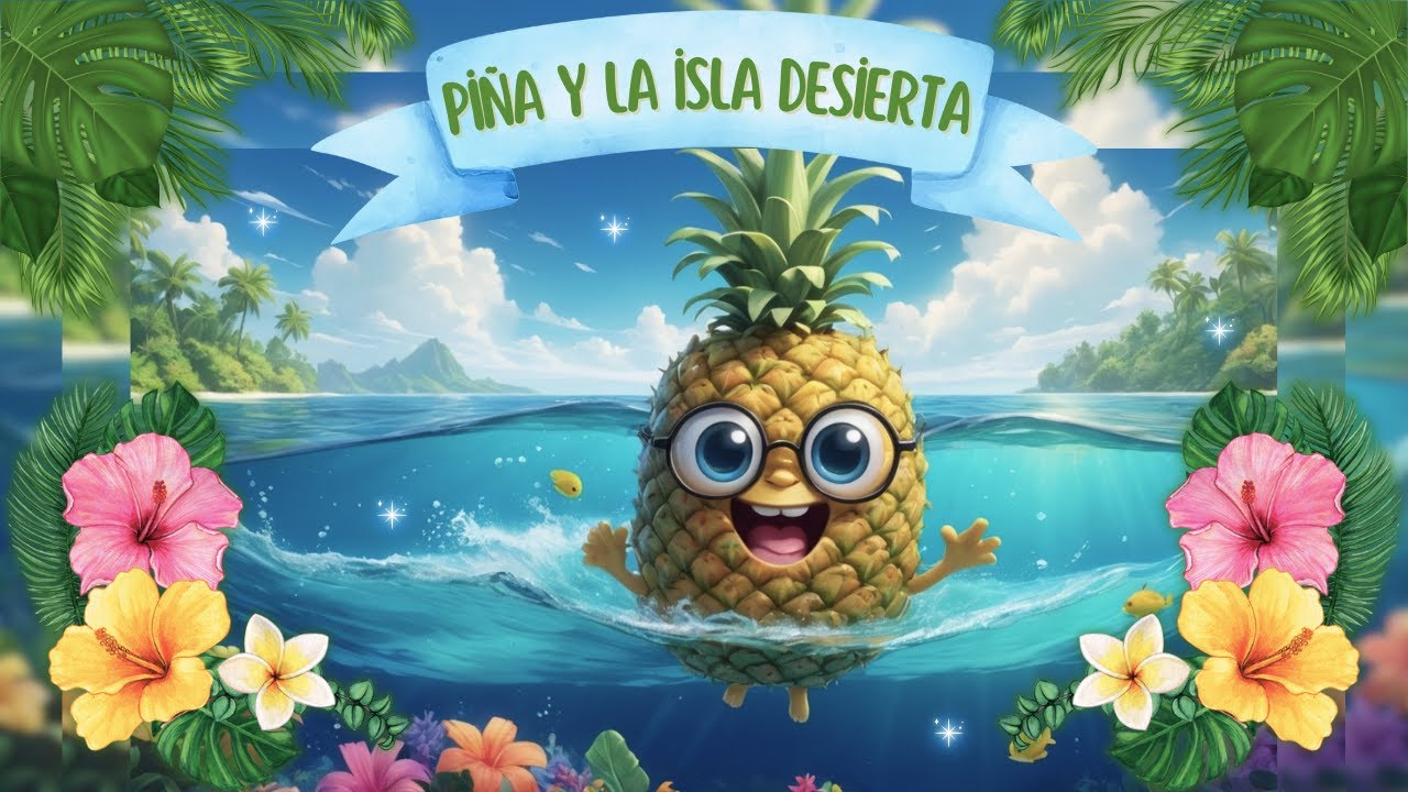 Piña y la isla desierta/Cuentos infantiles #infantiles #juguetes #jugar ...