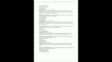 FITZ Exit Exam 20252026 Edition Verified Questions and 100 Correct Answers A Graded Nurse Practition