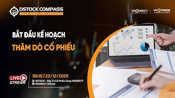 BẮT ĐẦU KẾ HOẠCH THĂM DÒ CỔ PHIẾU | NHỊP ĐẬP THỊ TRƯỜNG 22/12/2025