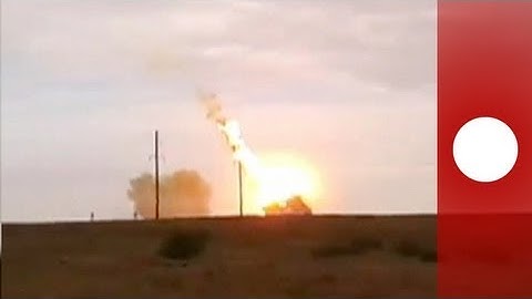 Russian Proton-M rocket crashes, explodes after launch failure