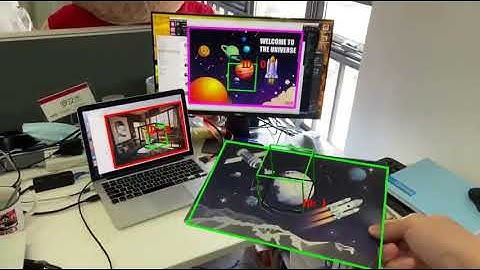 Multipe Planar Objects Tracking(1)