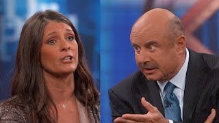 Dr. Phil Asks Woman In A Self-Described Love Triangle Why She’s OK With Being A ‘Spare’