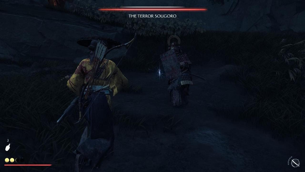 The Terror Sougoro Boss Fight | Ghost of Yōtei