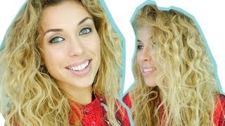 Укладка за 5 минут / ПЛЯЖНАЯ укладка / Beach Waves Hair Укладка за 5 минут / ПЛЯЖНАЯ укладка / Beach Waves Hair