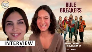 Rule Breakers — Roya Mahboob & Nikohl Boosheri on Courage, STEM & Gender Apartheid & the future