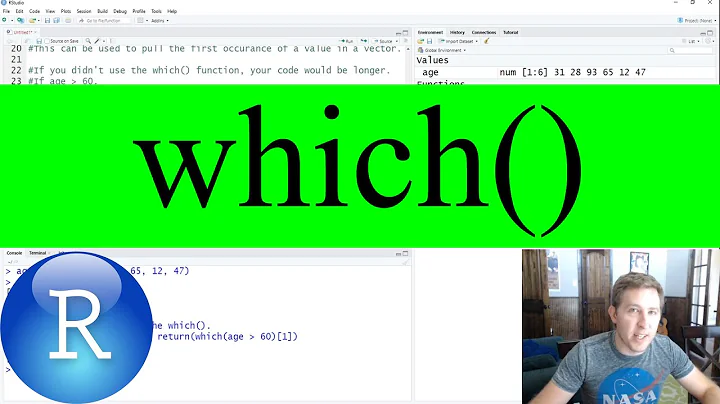 The which() Function in R (E17)