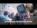 Sennheiser momentum true wireless 4 killers  the new sennheiser momentum sport tws earbuds