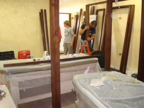In soli 45 mq ! arredamento centro estetico solarium realizzazione ... Progettare un centro estetico