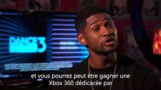 Usher défie la France à Dance Central 3