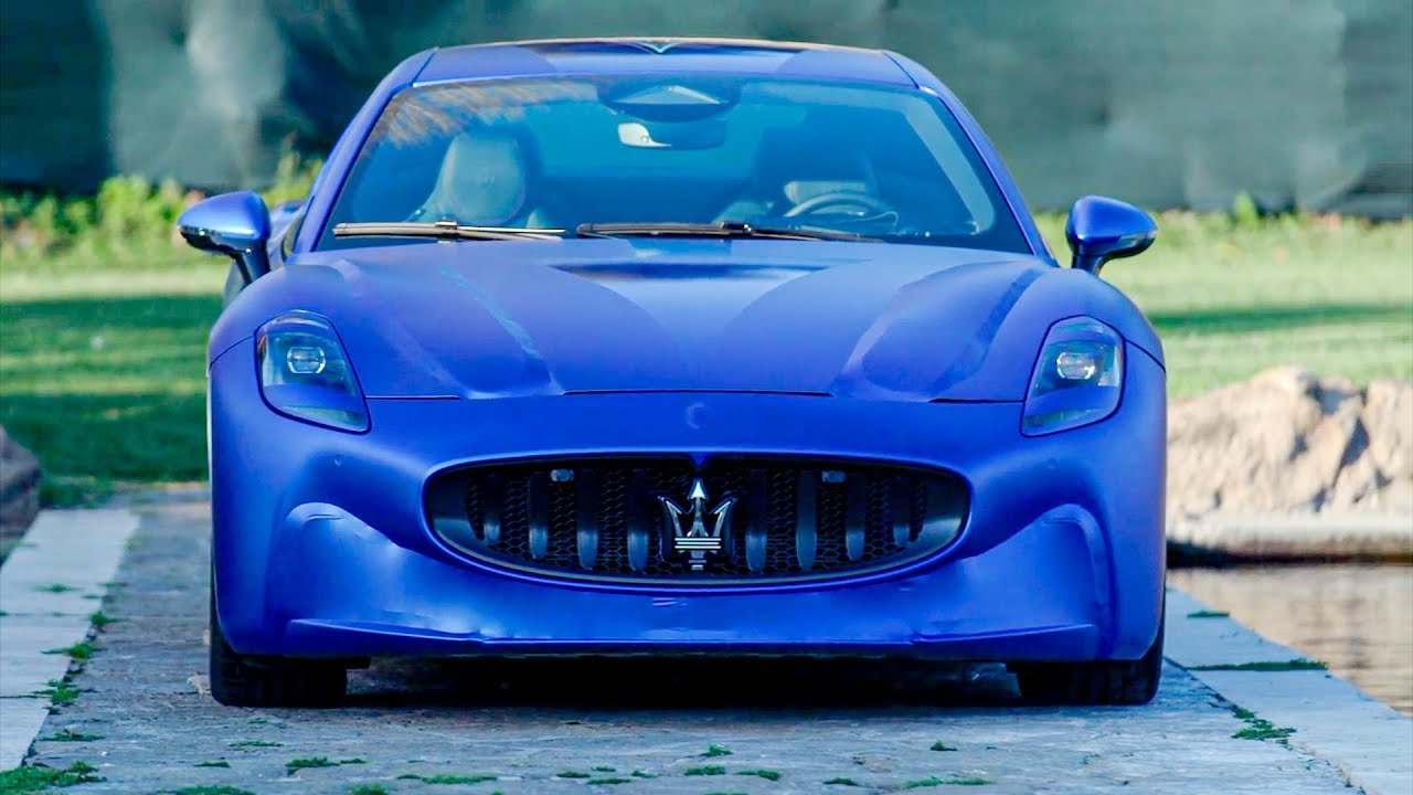 maserati granturismo wallpaper high resolution