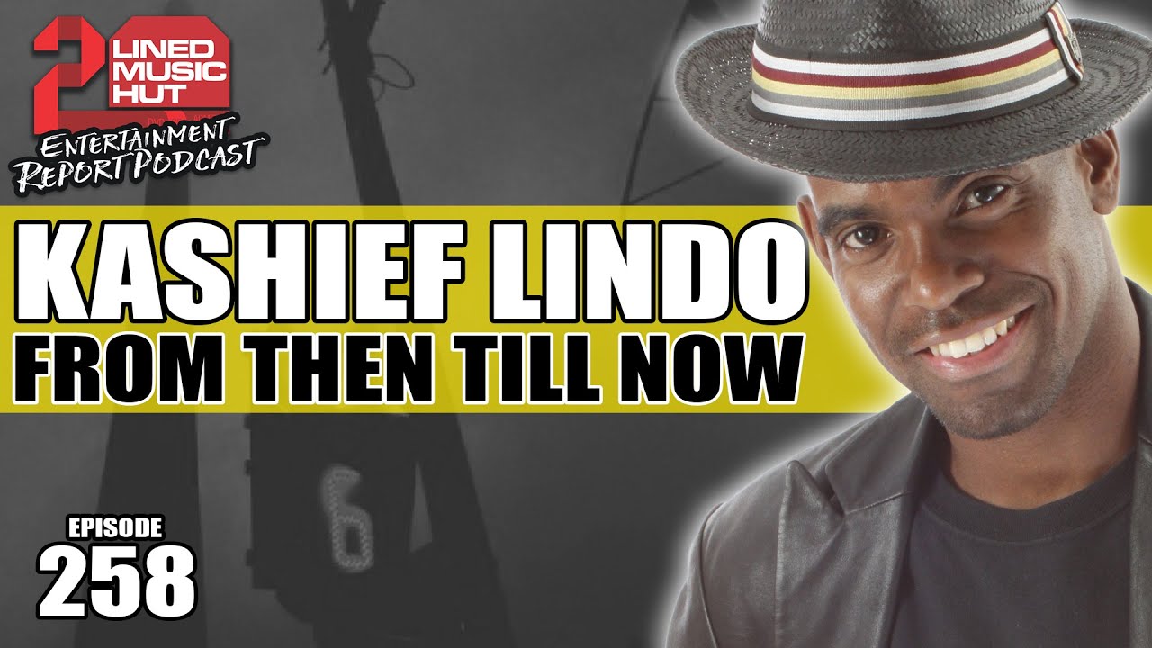 KASHIEF LINDO On Willie Lindo, Beres Hammond, Sly & Robbie, Nadine Sutherland, Michael Jackson +