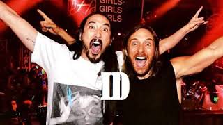 David Guetta & Steve Aoki - ID (Short Mix) [EXCLUSIVE]