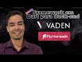 Lançamento do Vaden! o novo Framework back-end em Dart.