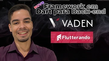 Lançamento do Vanden! o novo Framework back-end em Dart.
