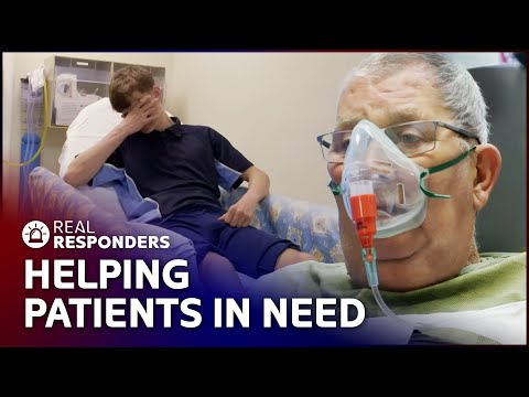 Family Concerned For Dangerously Ill Father With Mystery Sickness | Casualty 24/7 | Real Responders