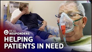 Family Concerned For Dangerously Ill Father With Mystery Sickness | Casualty 24/7 | Real Responders