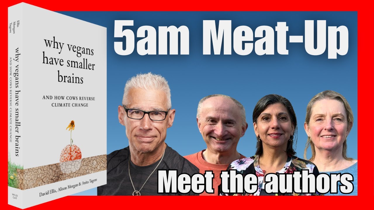 Why Vegans have Smaller Brains & how Cows Reverse Climate Change - Dr
