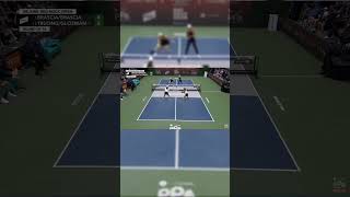 Maggie Brascia/Mary Brascia vs Alix Truong/Vivian Glozman 🔥