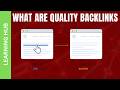 🔥 What Are Quality Backlinks in SEO? | Powerful Link Building Strategy for Higher Google Rankings 🚀