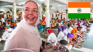 This Indian Temple Feeds 100,000 people EVERY DAY for FREE! 🇮🇳