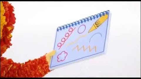 Squiggling letters A - E