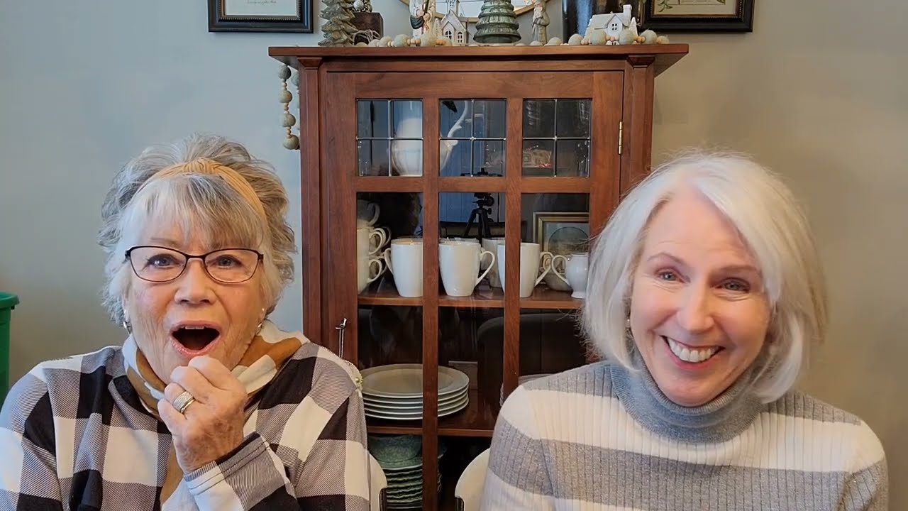 The SABLE Stitchers Flosstube #19 More than 50 WIPS - WIP parade. Seasonal and variety of styles