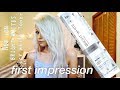 NEW Ion Bright Whites Creme Toners | First Impression | Icy White