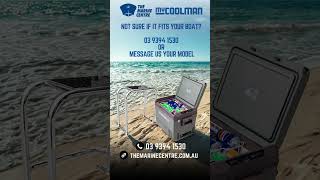 Save $300 on Boat Fridge Setup | myCOOLMAN 43L + Haines Hunter Seat Frame | The Marine Centre